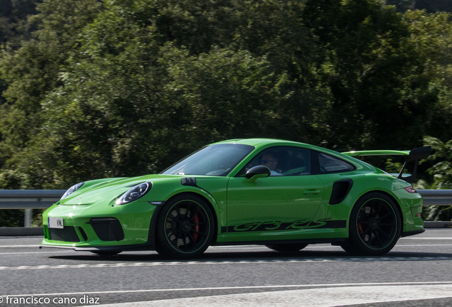 Porsche 991 GT3 RS MkII