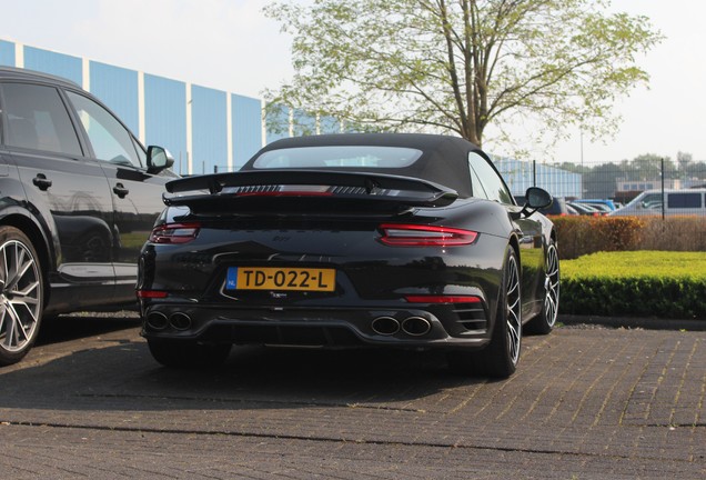 Porsche 991 Turbo S Cabriolet MkII