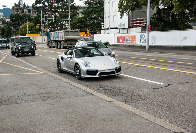 Porsche 991 Turbo S Cabriolet MkII