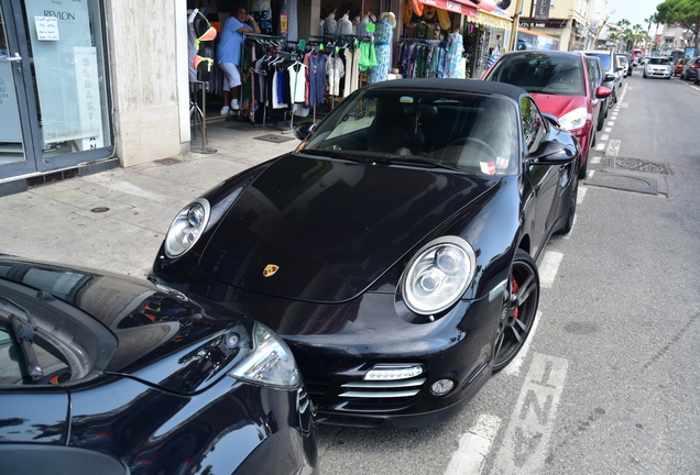 Porsche 997 Turbo Cabriolet MkII