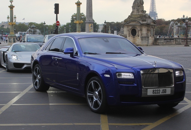 Rolls-Royce Ghost V-Specification