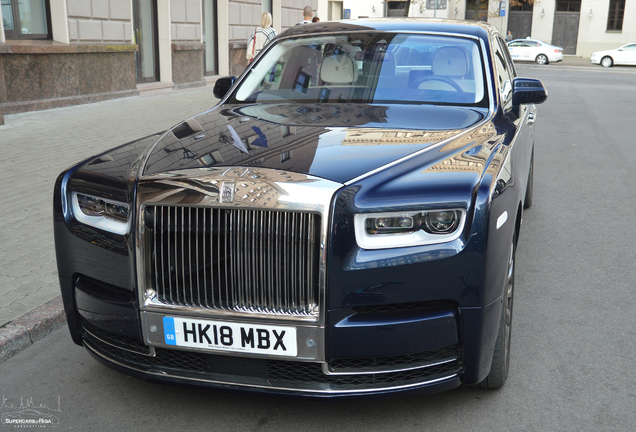 Rolls-Royce Phantom VIII