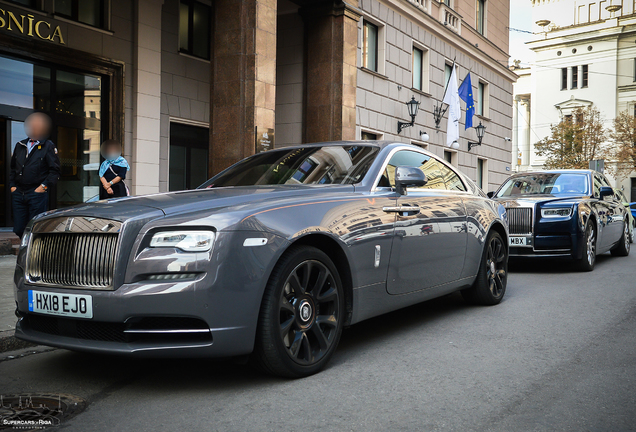 Rolls-Royce Wraith Series II Luminary Collection