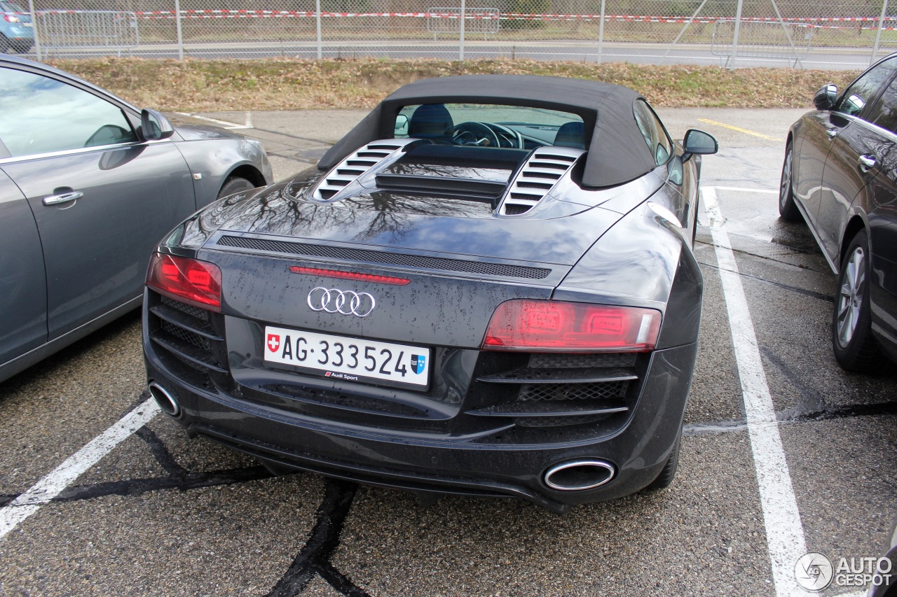 Audi R8 V10 Spyder