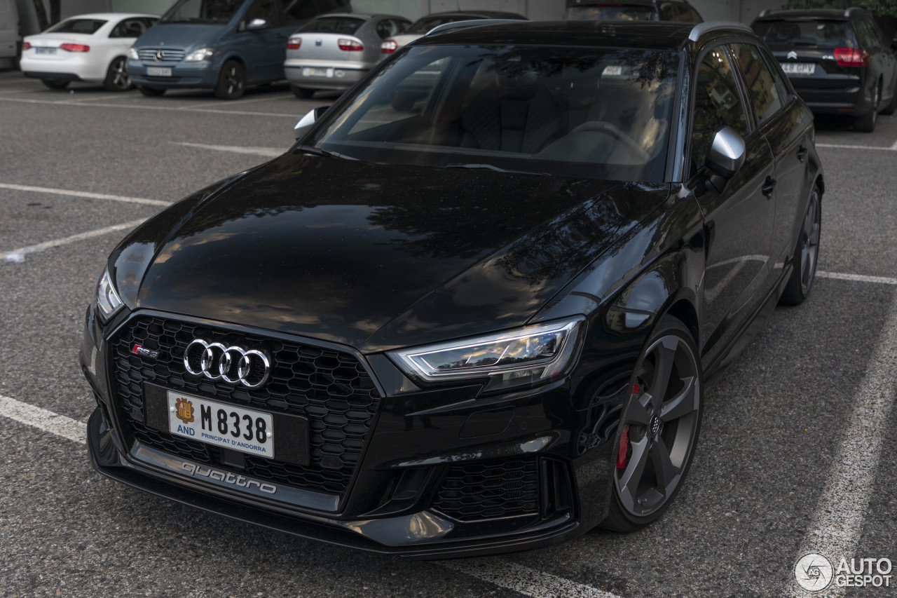 Audi RS3 Sportback 8V 2018