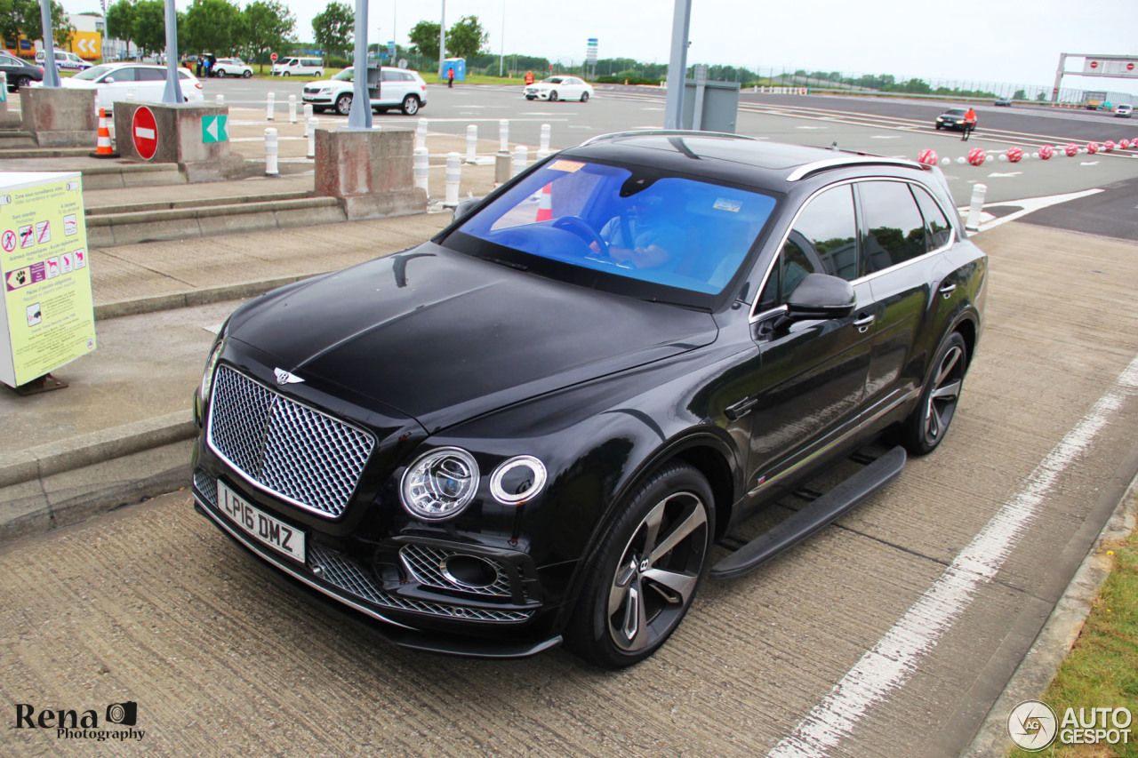 Bentley Bentayga First Edition