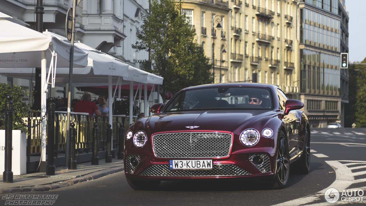 Bentley Continental GT 2018 First Edition