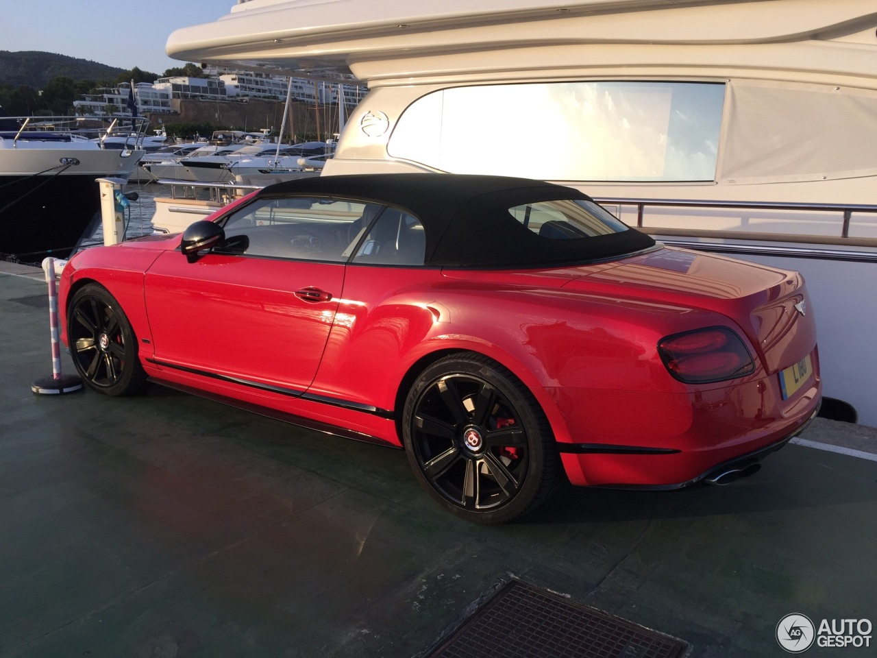 Bentley Continental GTC V8 S Concours Series