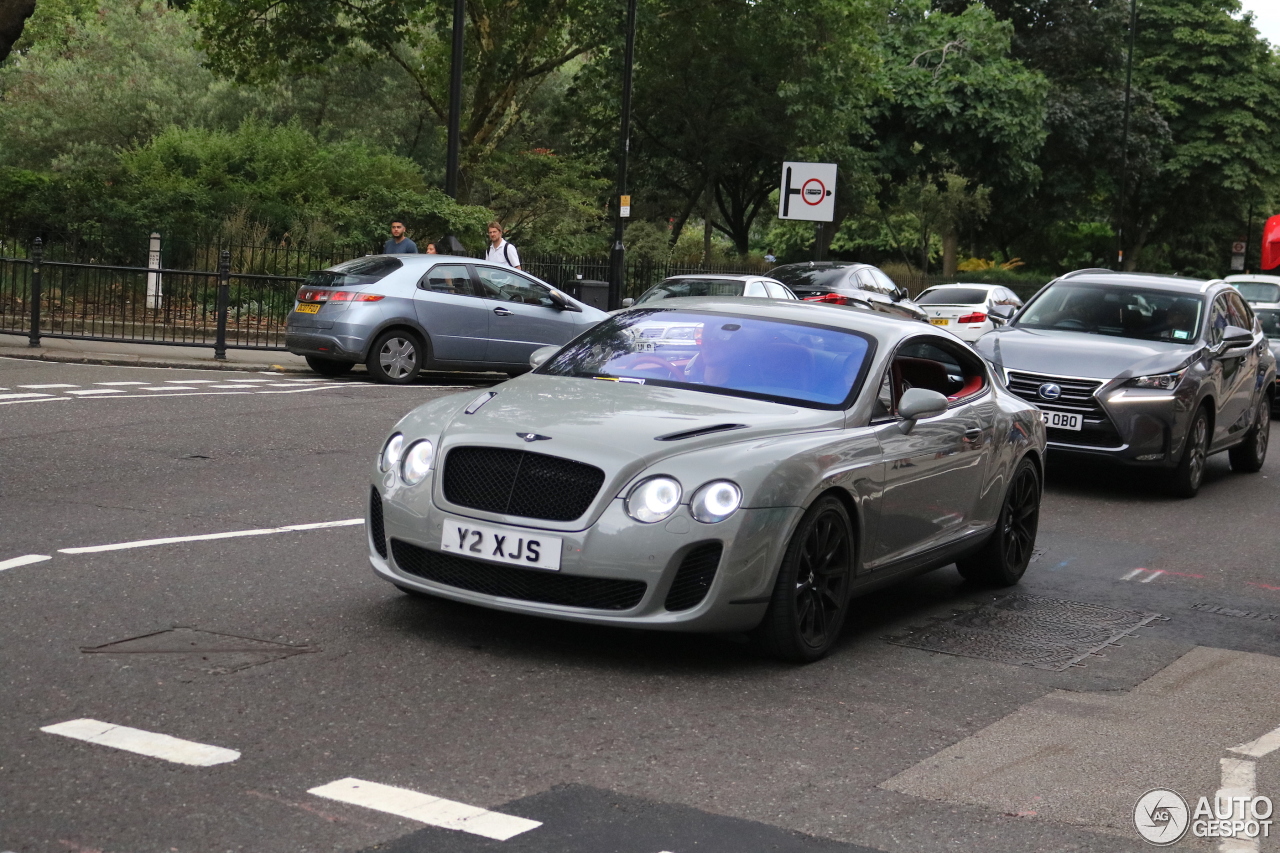 Bentley Continental Supersports Coupé