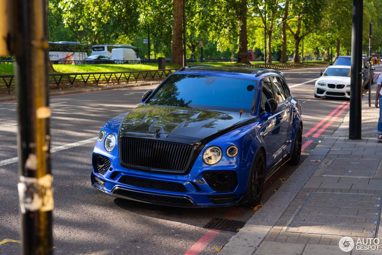 Bentley Mansory Bentayga