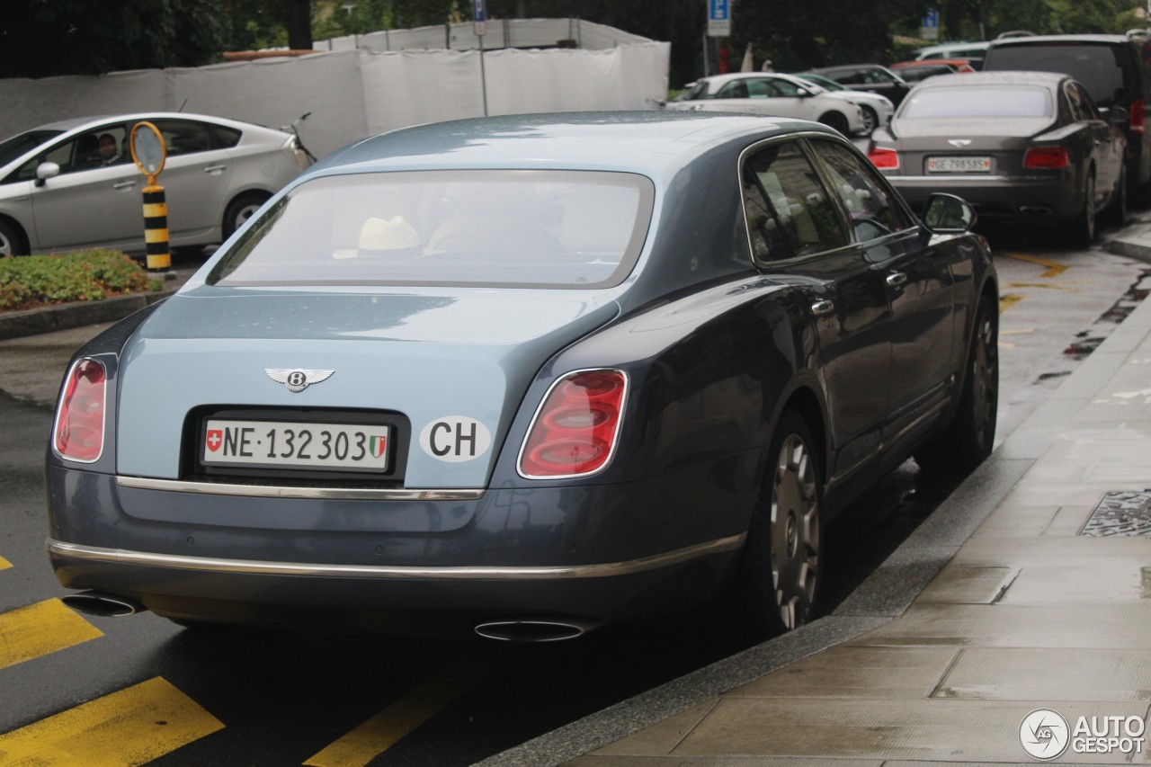 Bentley Mulsanne 2009