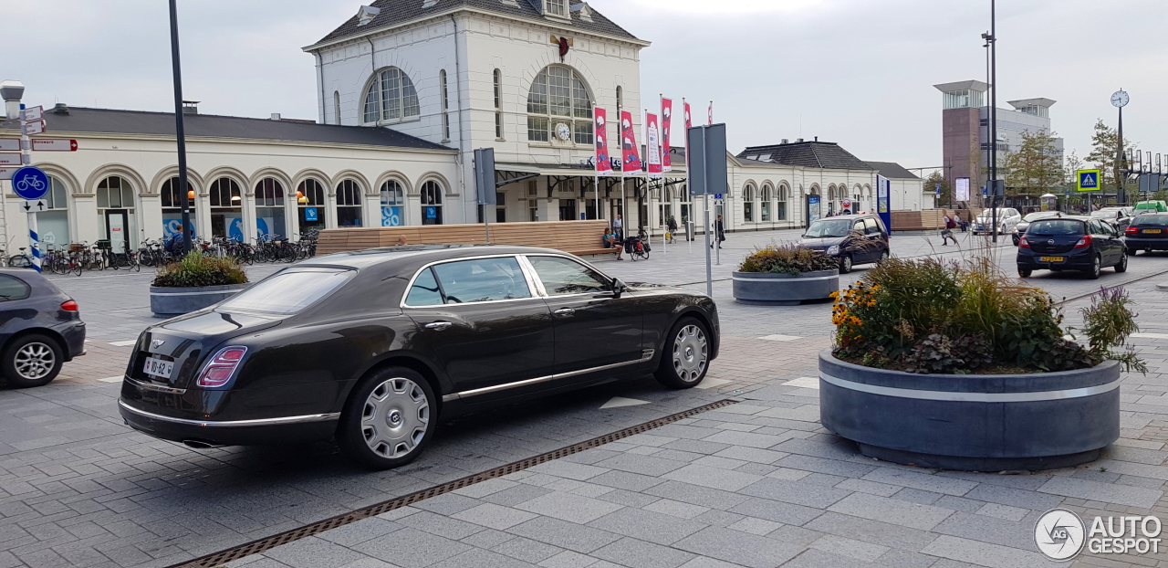 Bentley Mulsanne EWB 2016