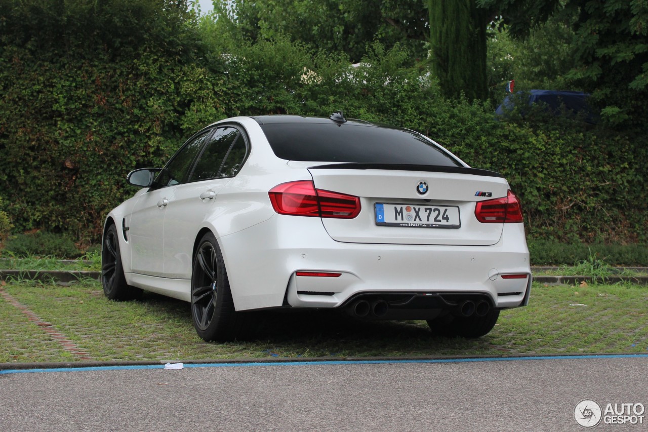 BMW M3 F80 Sedan