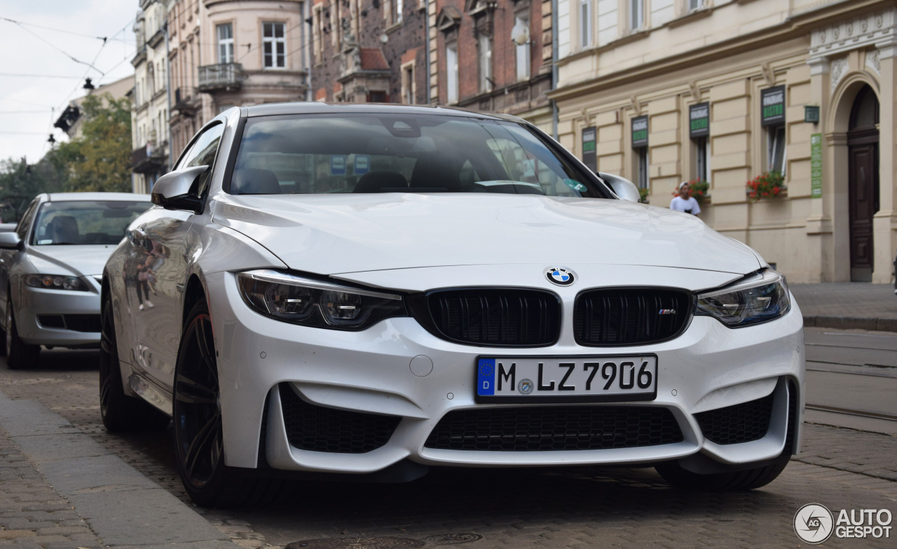 BMW M4 F82 Coupé