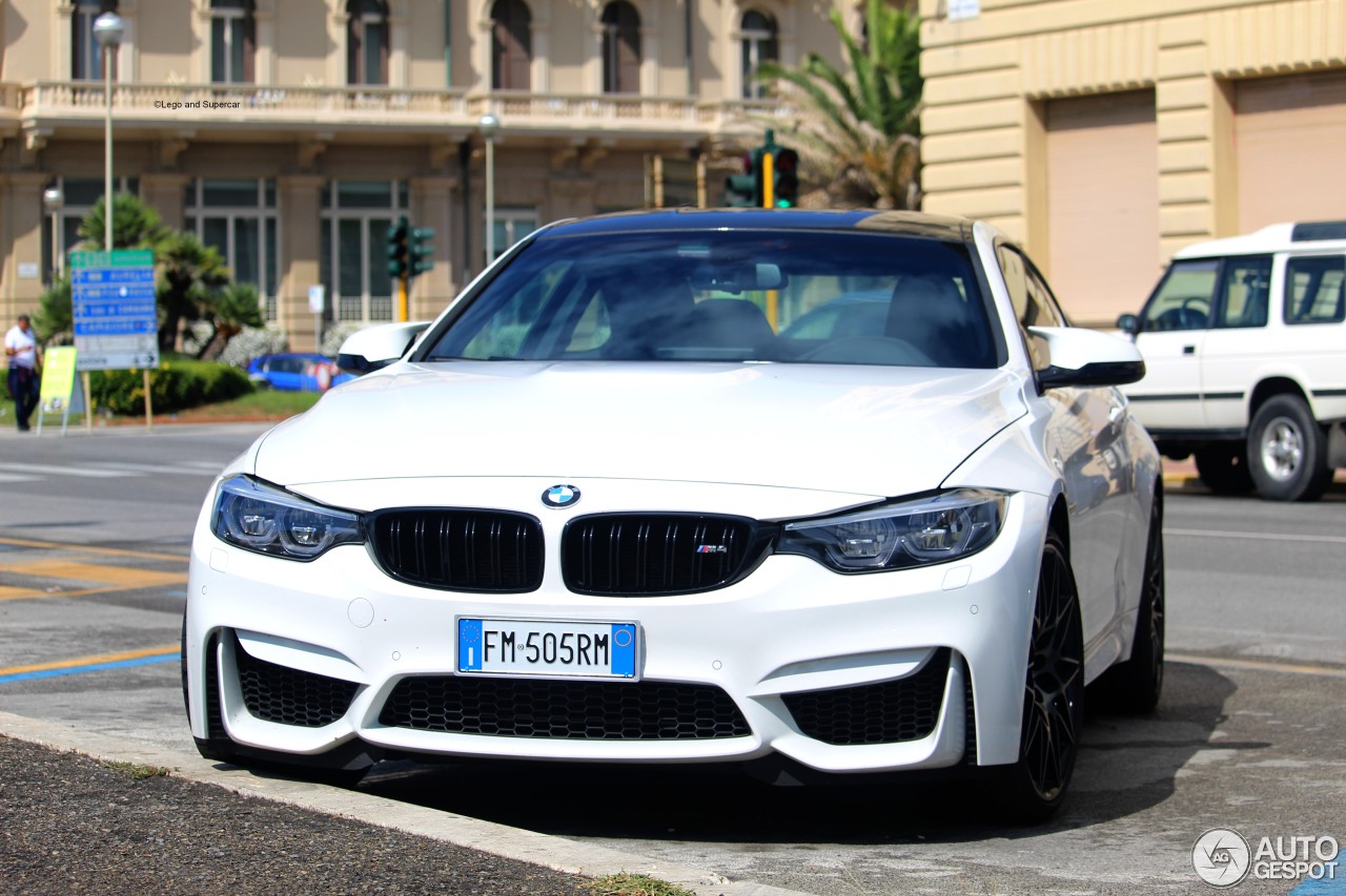 BMW M4 F82 Coupé