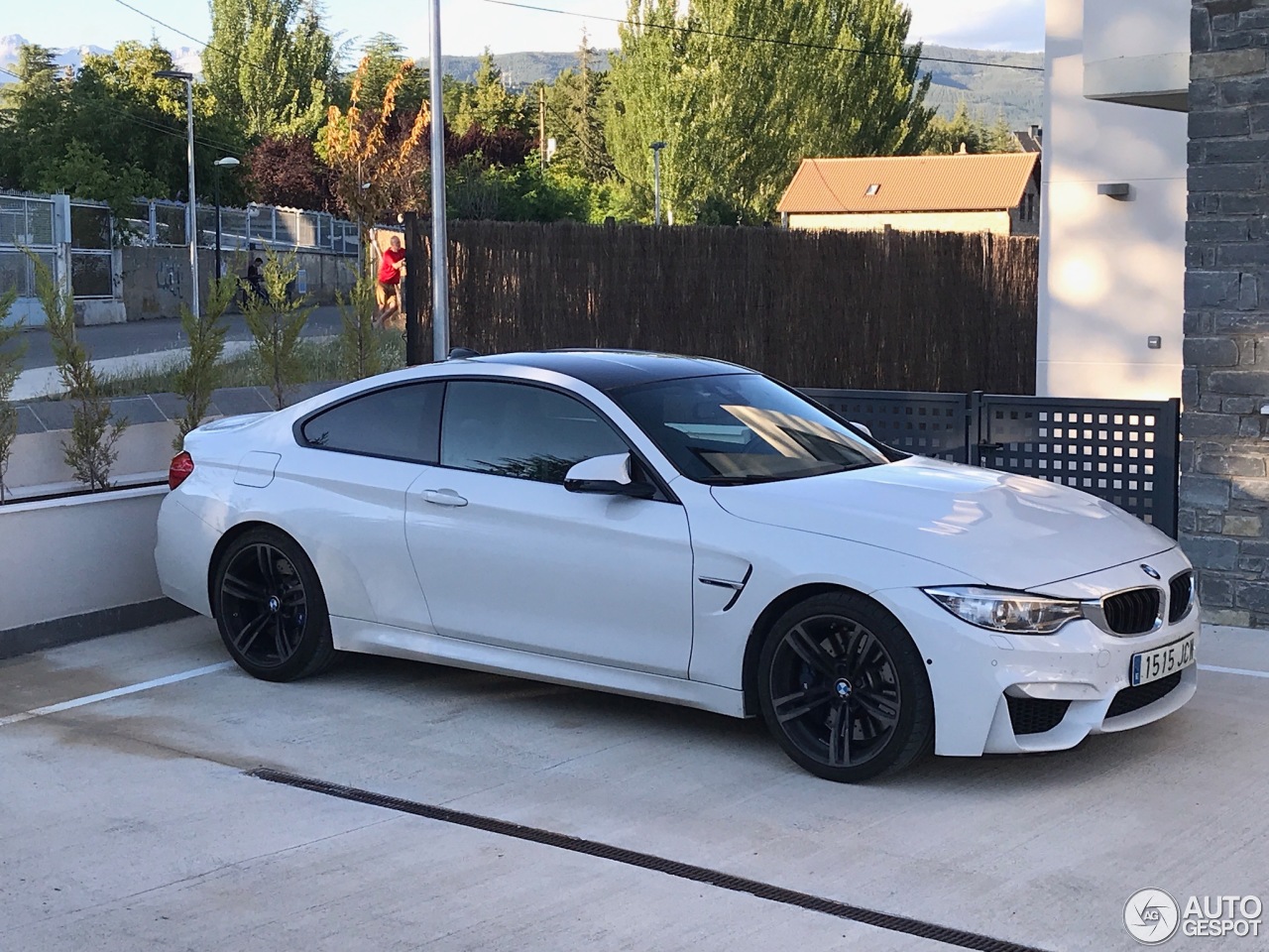 BMW M4 F82 Coupé