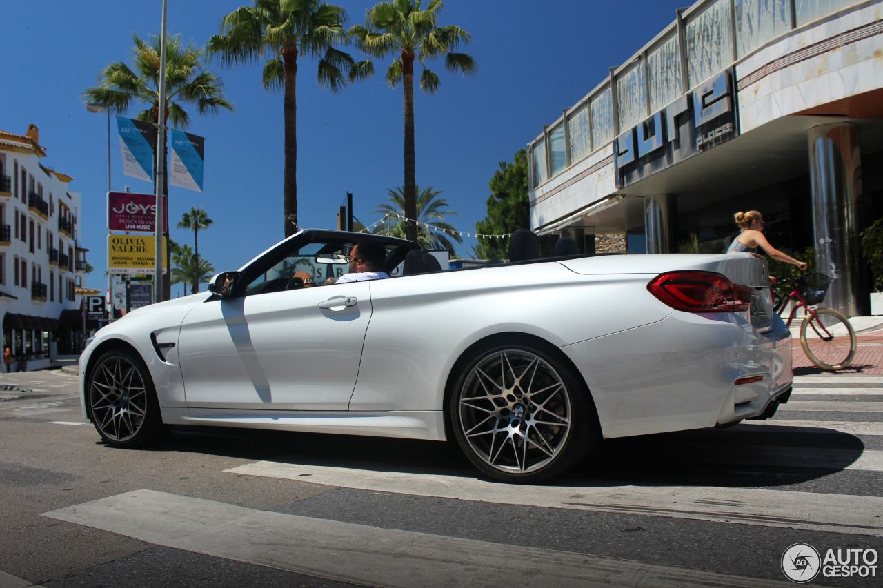 BMW M4 F83 Convertible