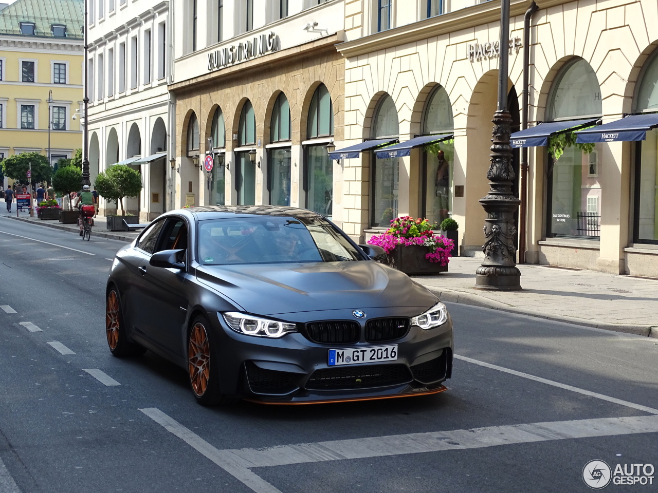 BMW M4 GTS