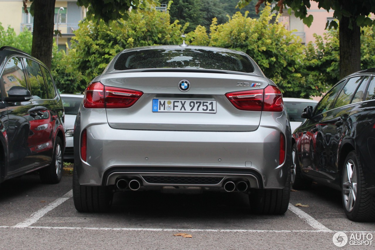 BMW X6 M F86