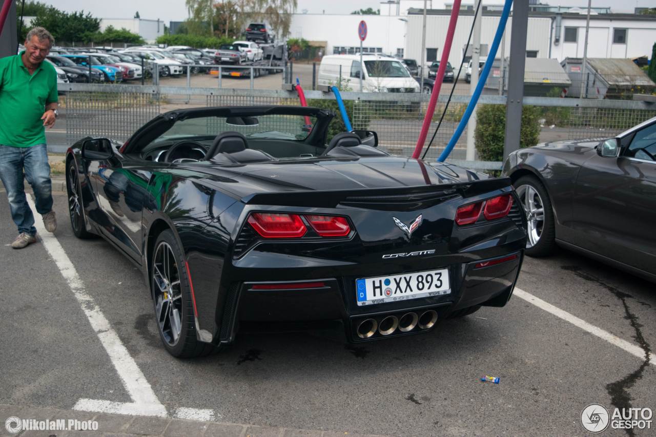 Chevrolet Corvette C7 Stingray Convertible