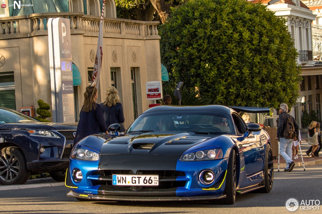 Dodge Viper SRTX Sacher Exclusive