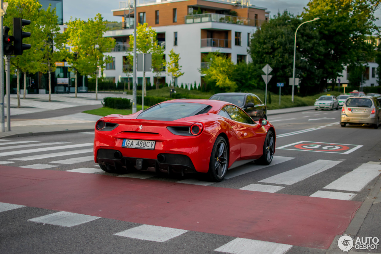 Ferrari 488 GTB