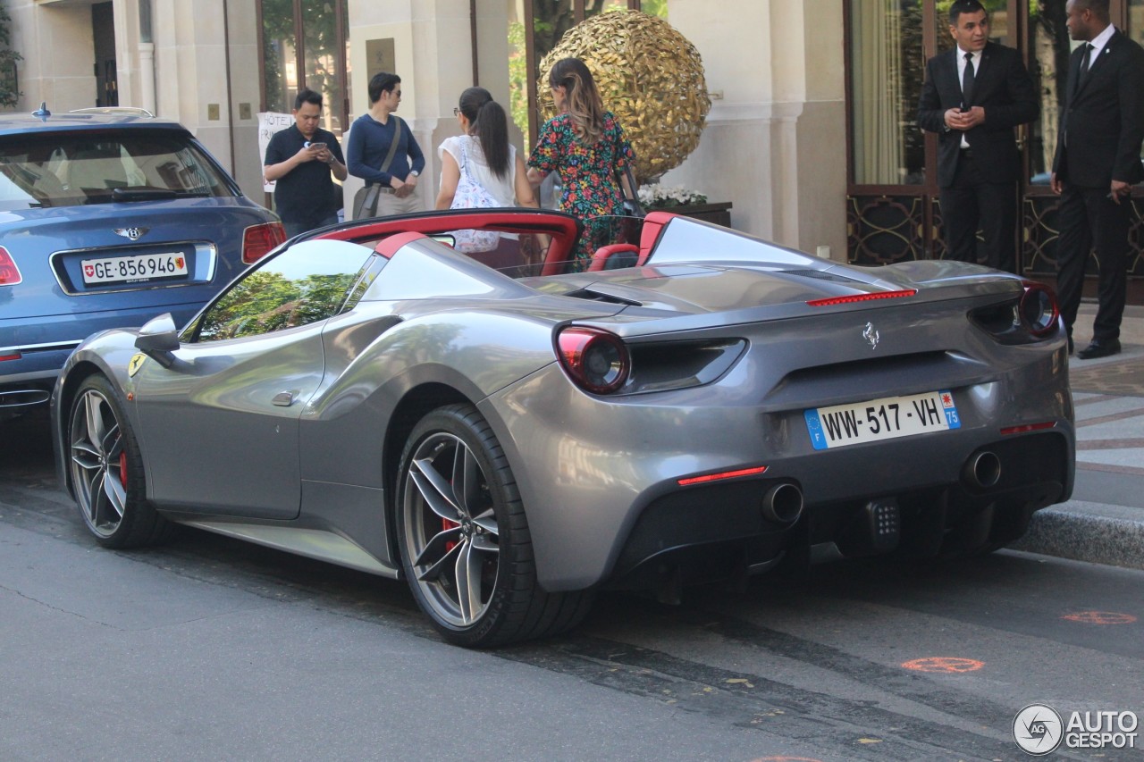 Ferrari 488 Spider