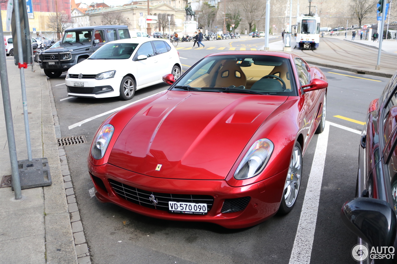 Ferrari 599 GTB Fiorano