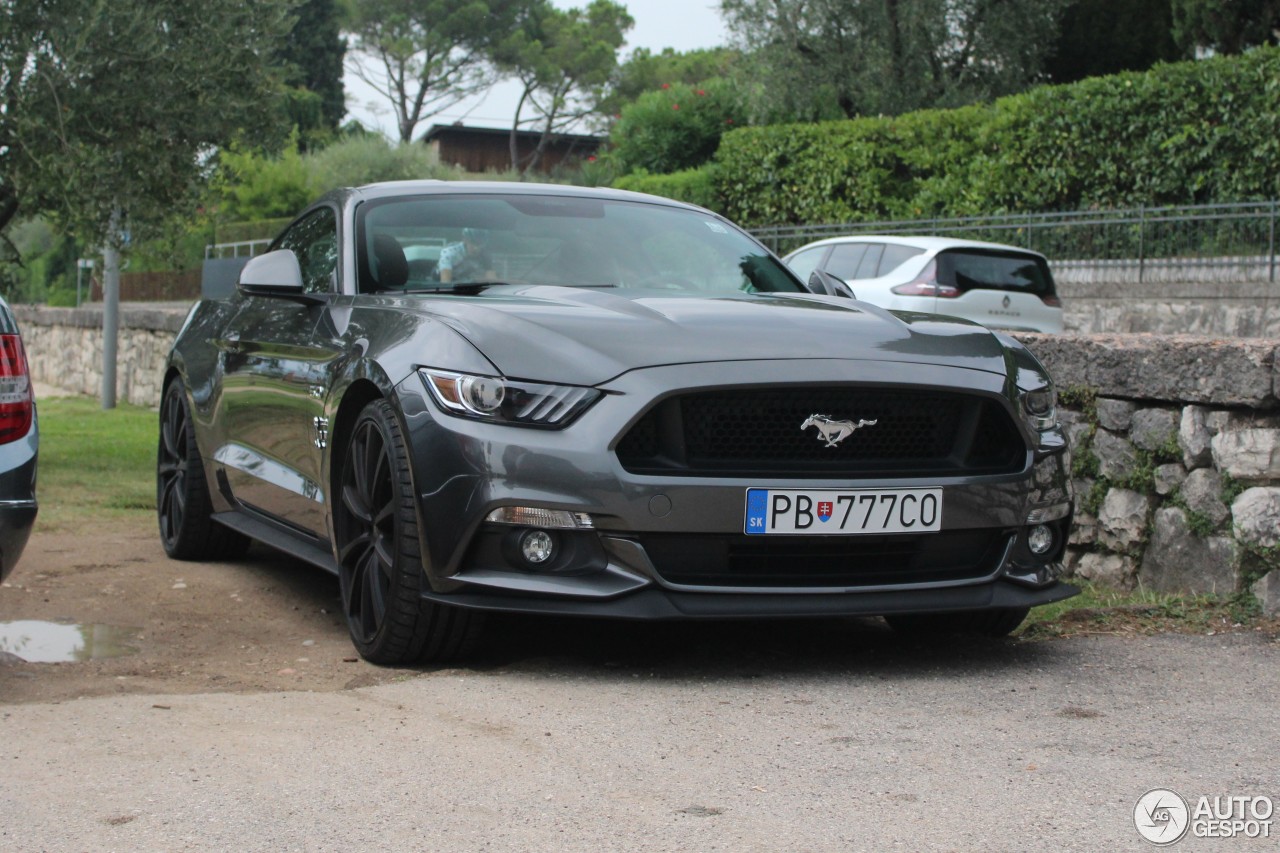 Ford Mustang GT 2015