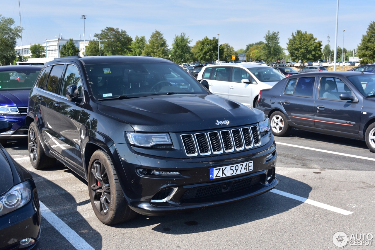 Jeep Grand Cherokee SRT 2013