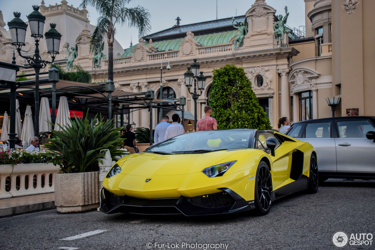 Lamborghini Aventador LP720-4 Roadster 50° Anniversario