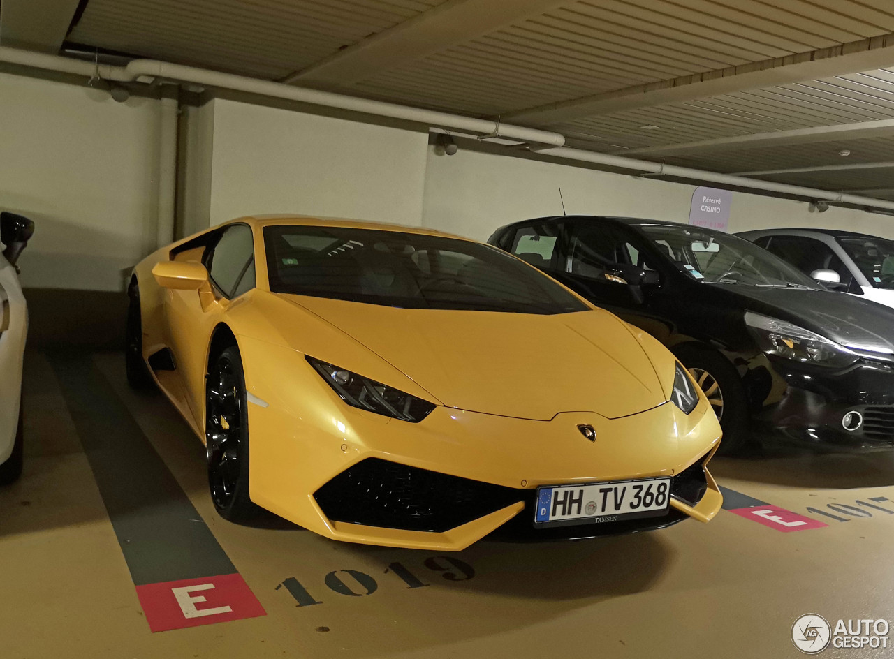 Lamborghini Huracán LP610-4