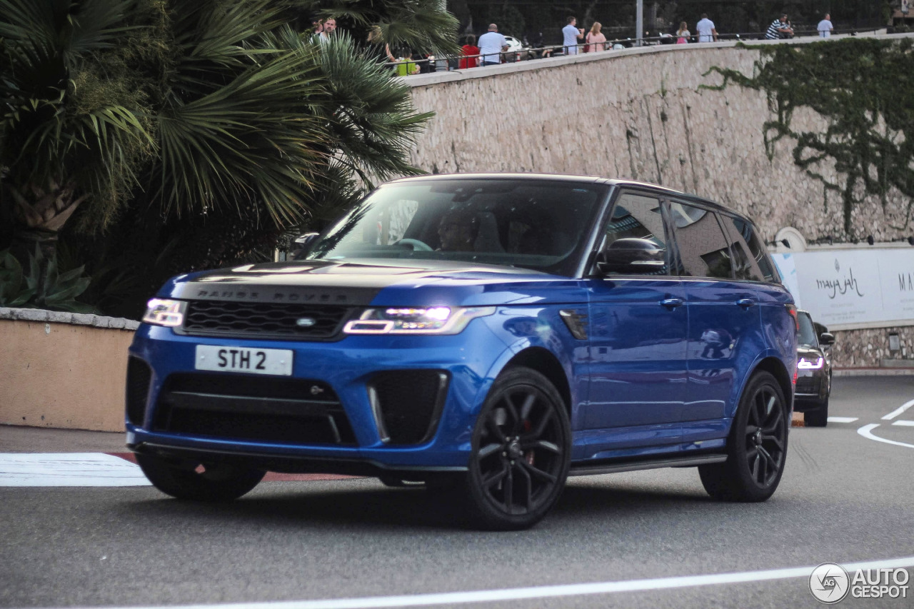 Land Rover Range Rover Sport SVR 2018 Carbon Edition