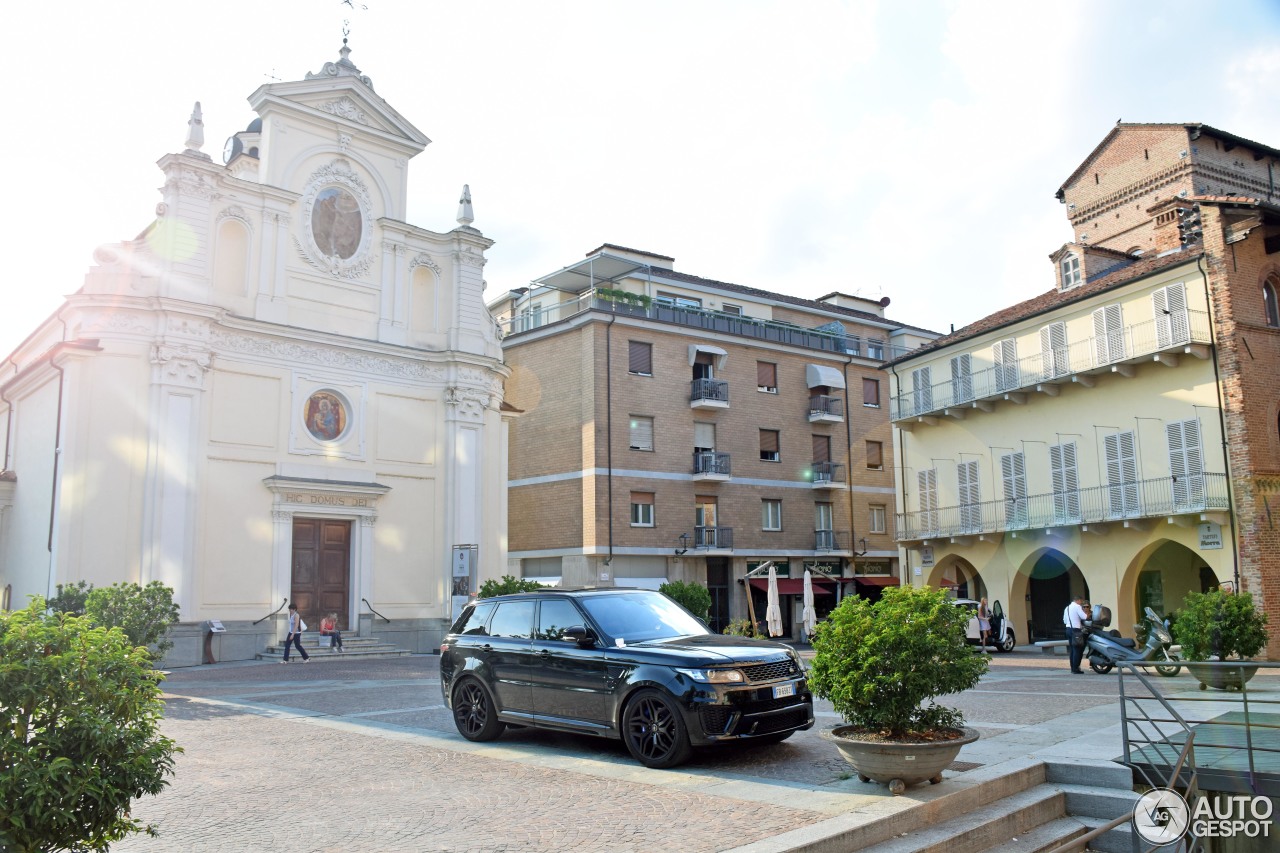 Land Rover Range Rover Sport SVR