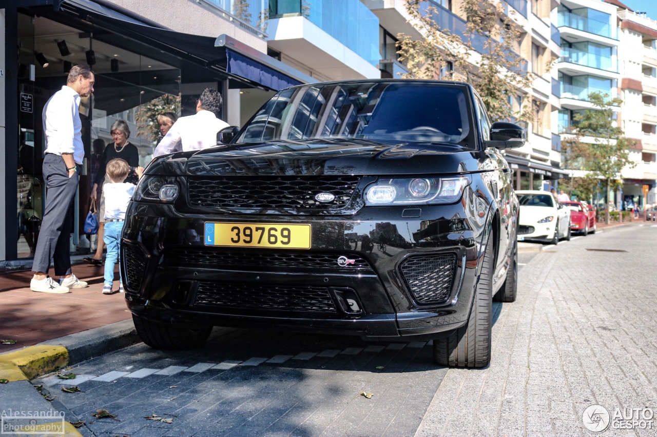 Land Rover Range Rover Sport SVR