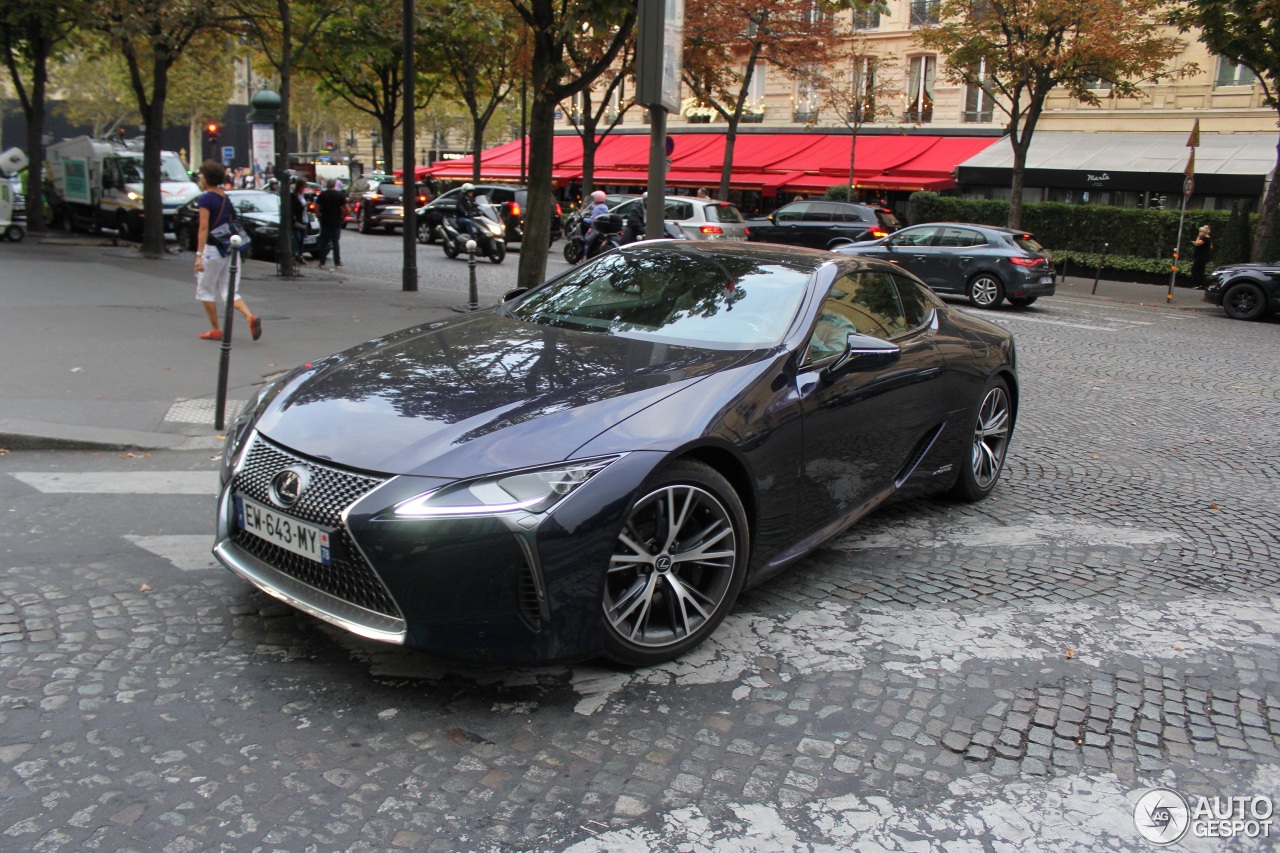 Lexus LC 500h