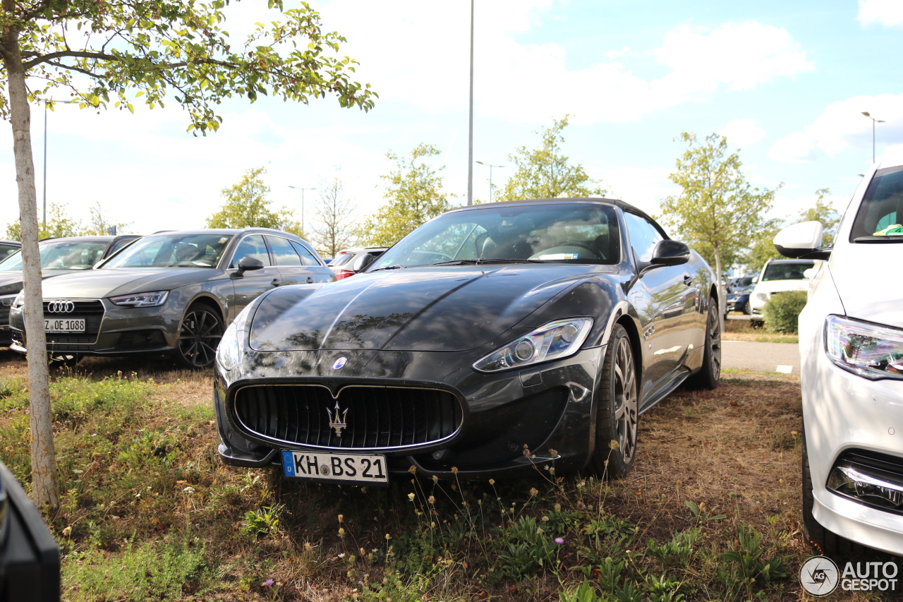 Maserati GranCabrio Sport 2013