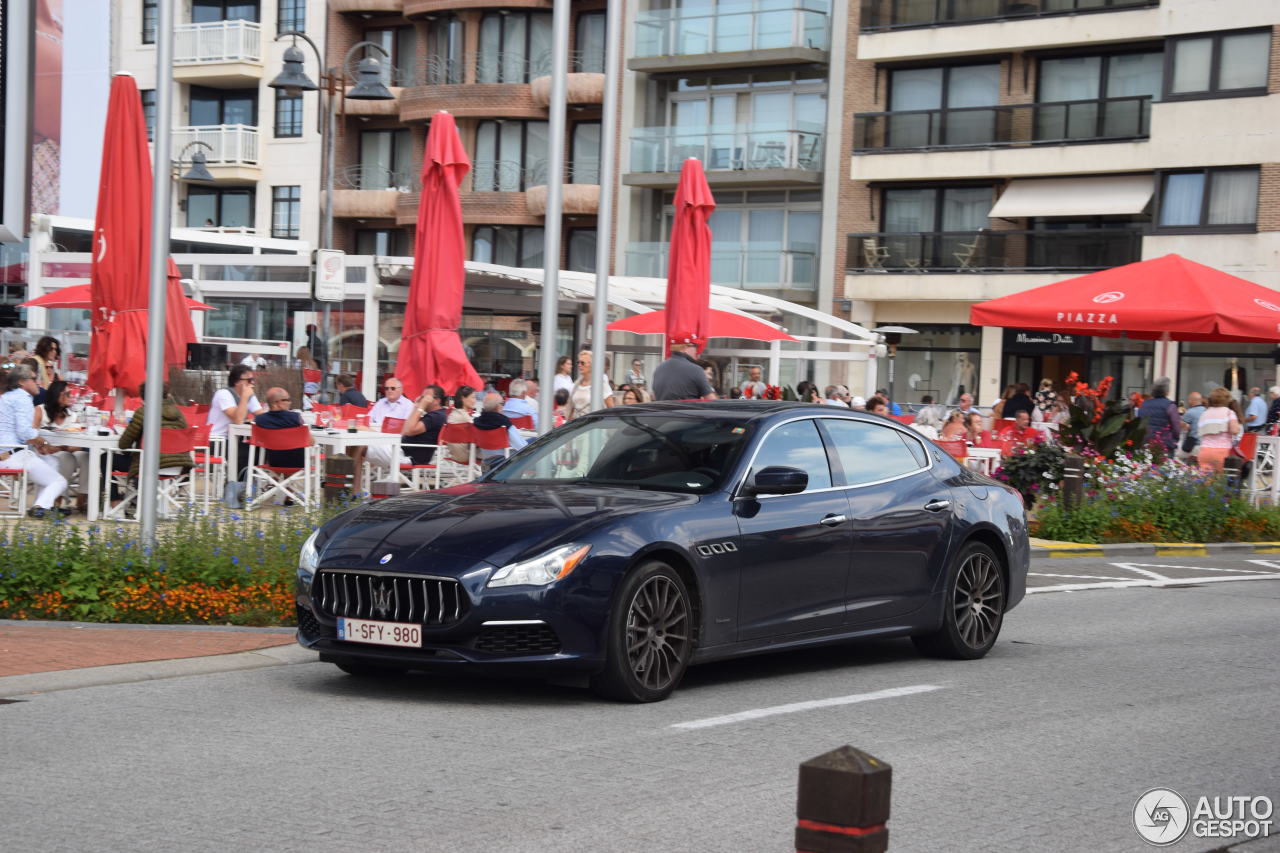 Maserati Quattroporte GTS GranLusso