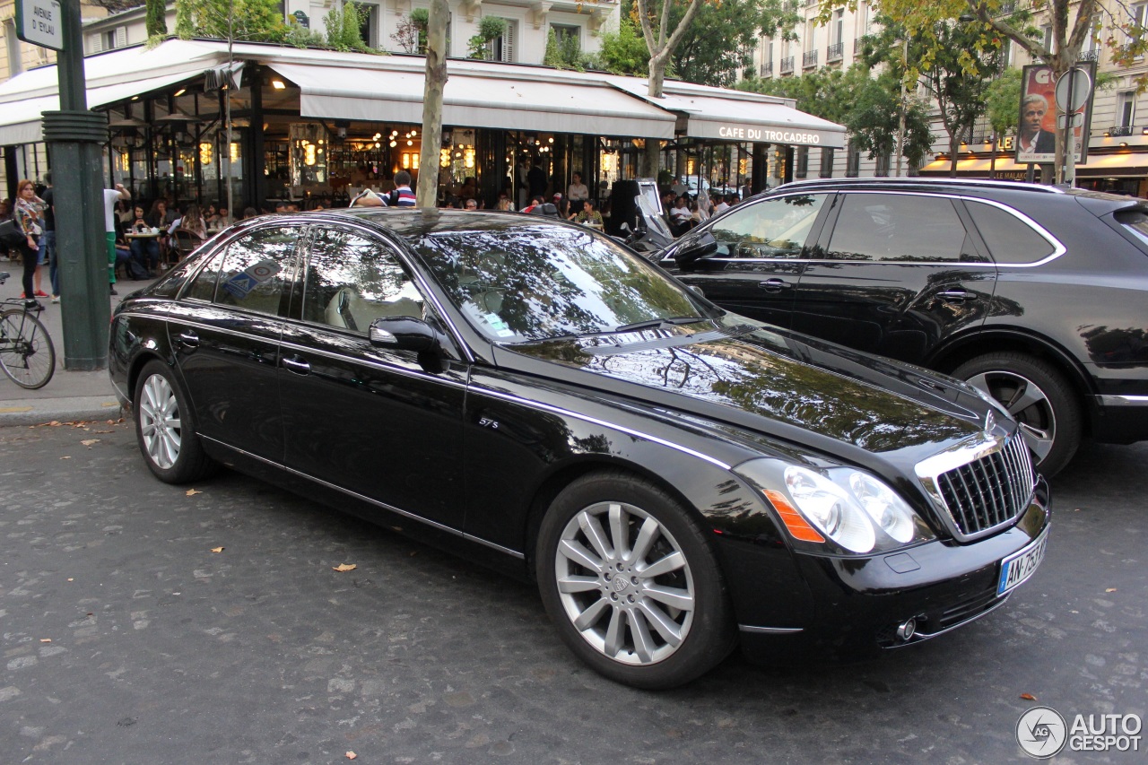 Maybach 57 S