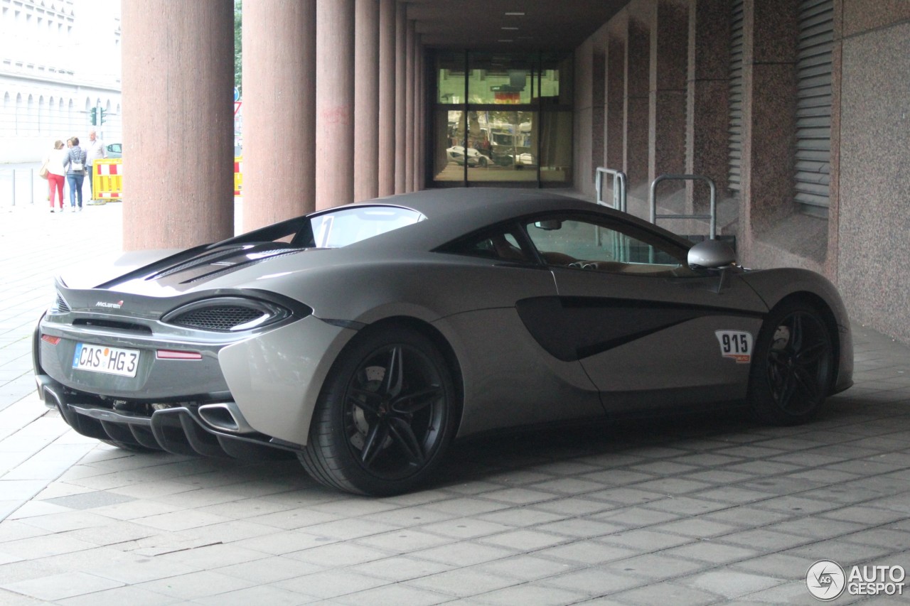 McLaren 540C