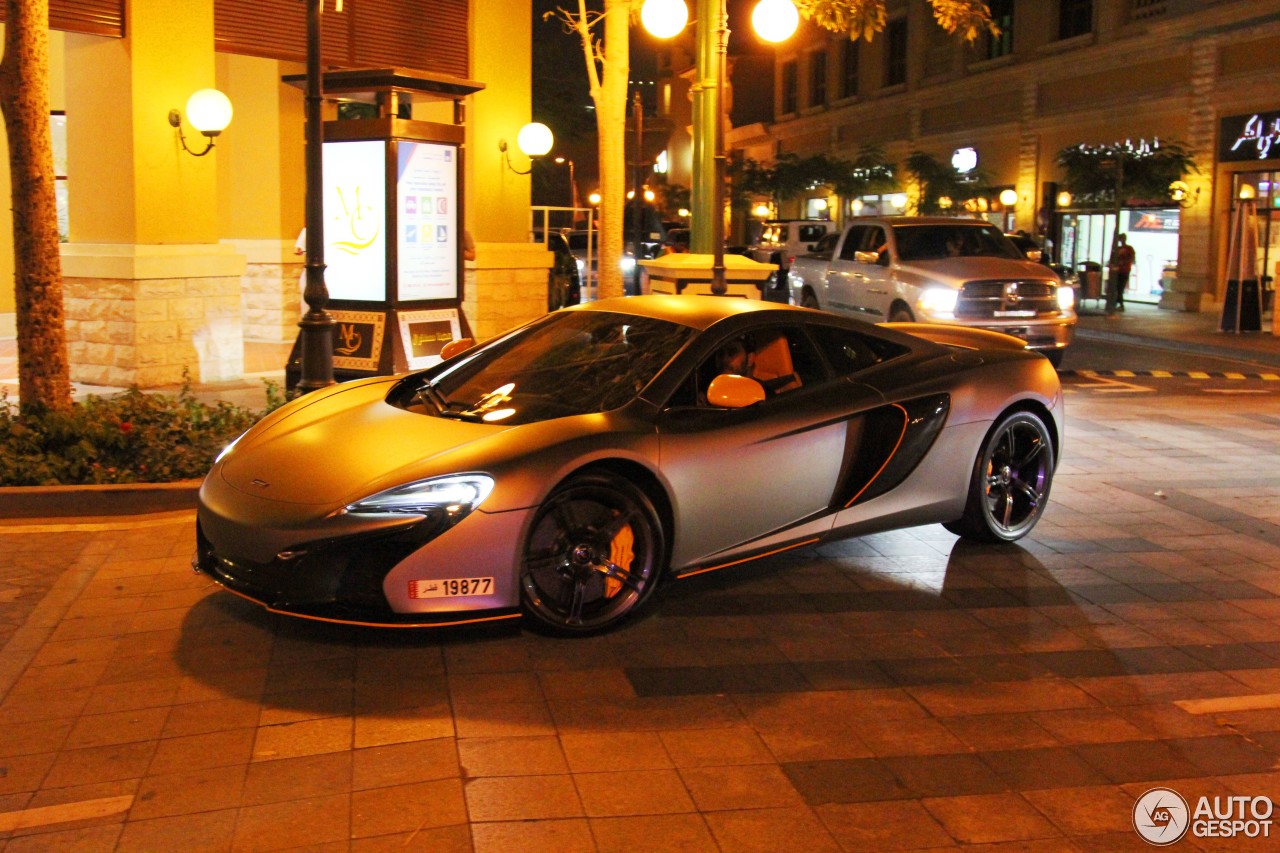 McLaren 650S