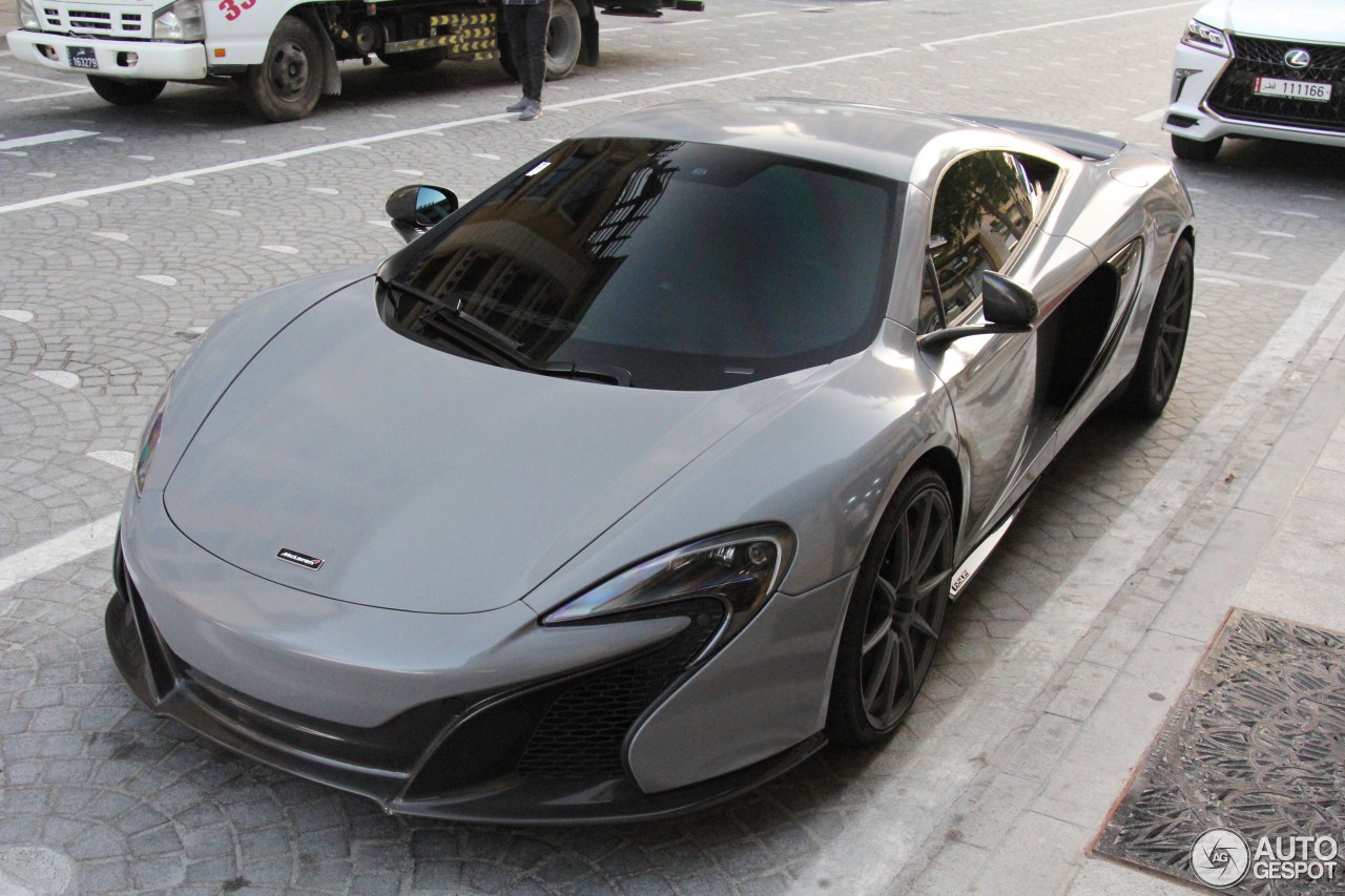 McLaren 650S