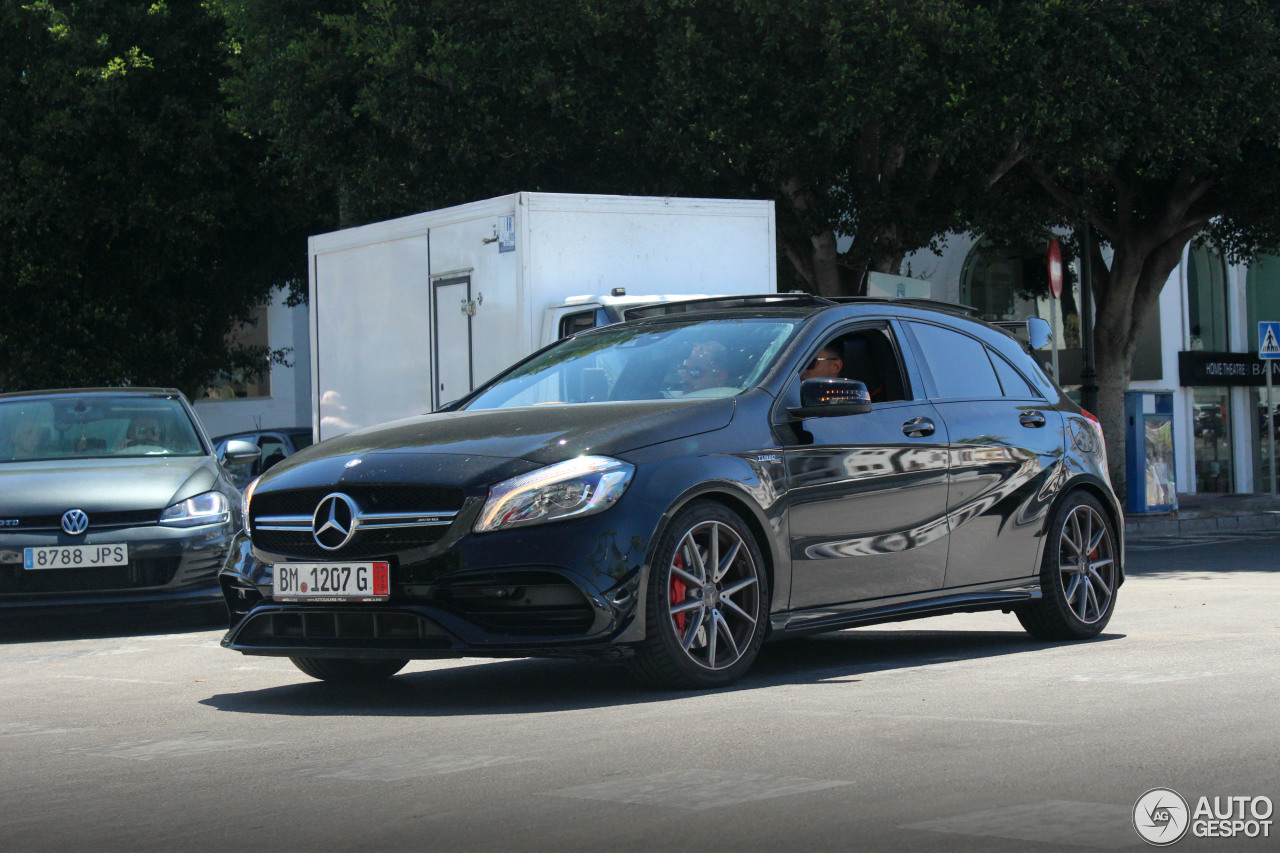 Mercedes-AMG A 45 W176 2015