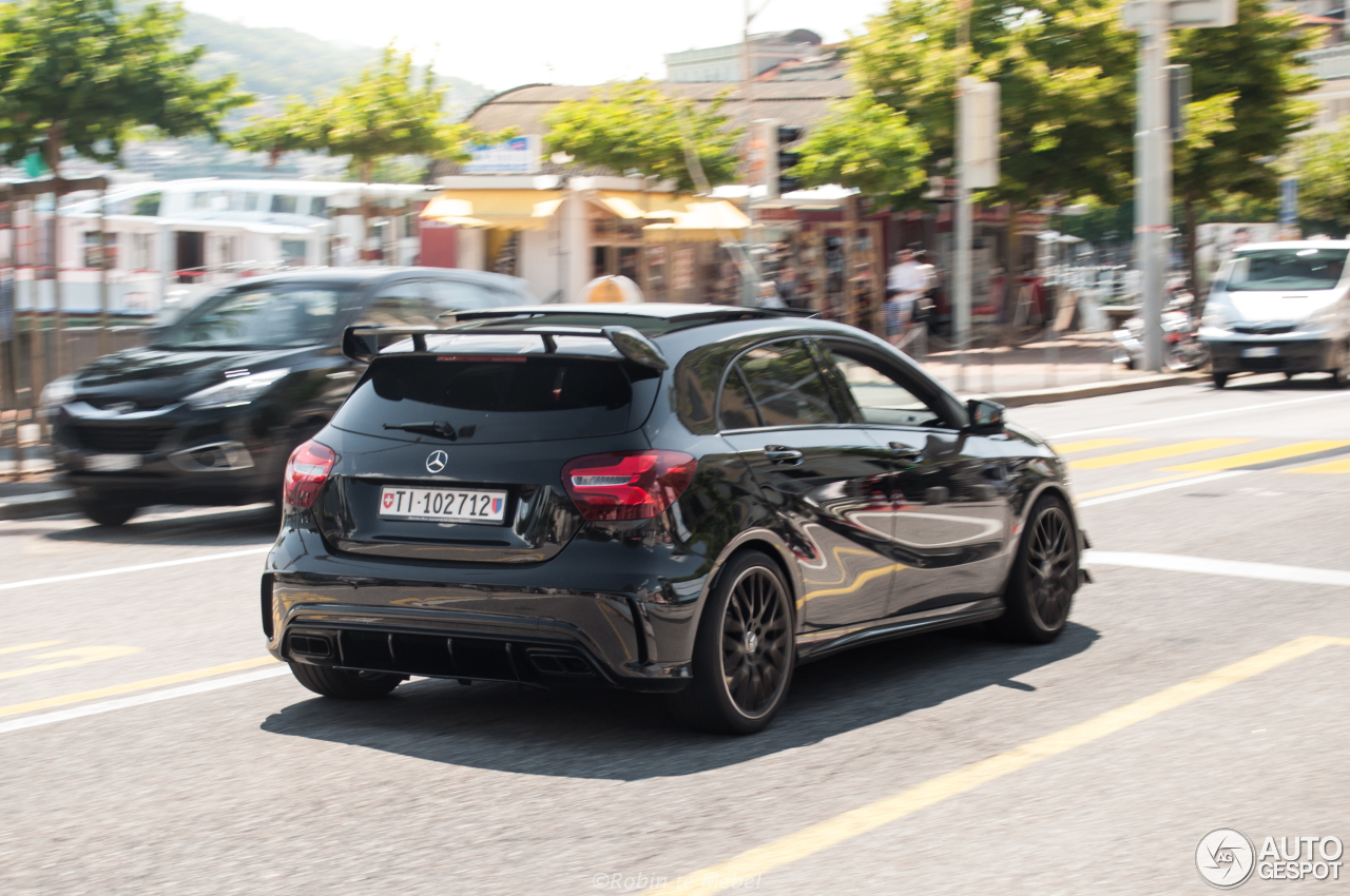 Mercedes-AMG A 45 W176 2015