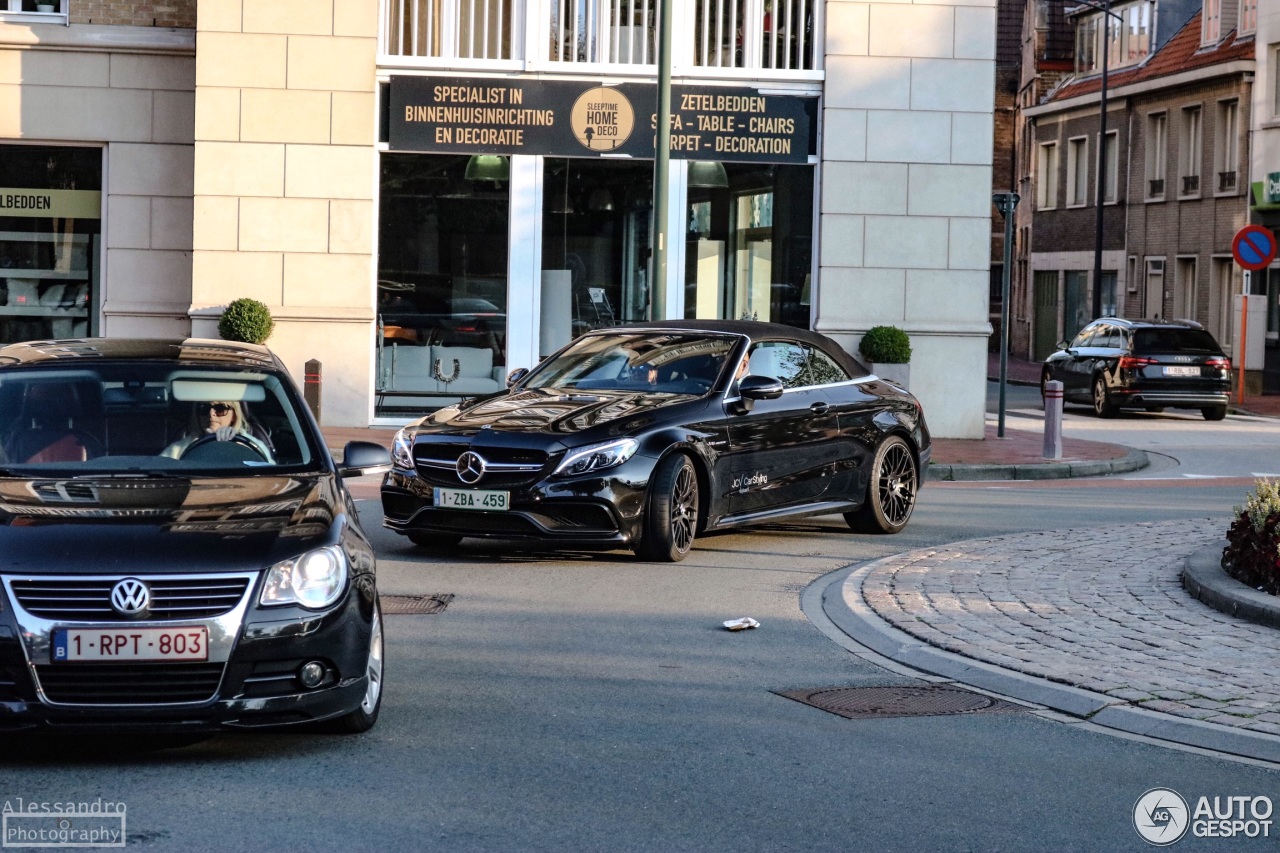 Mercedes-AMG C 63 Convertible A205