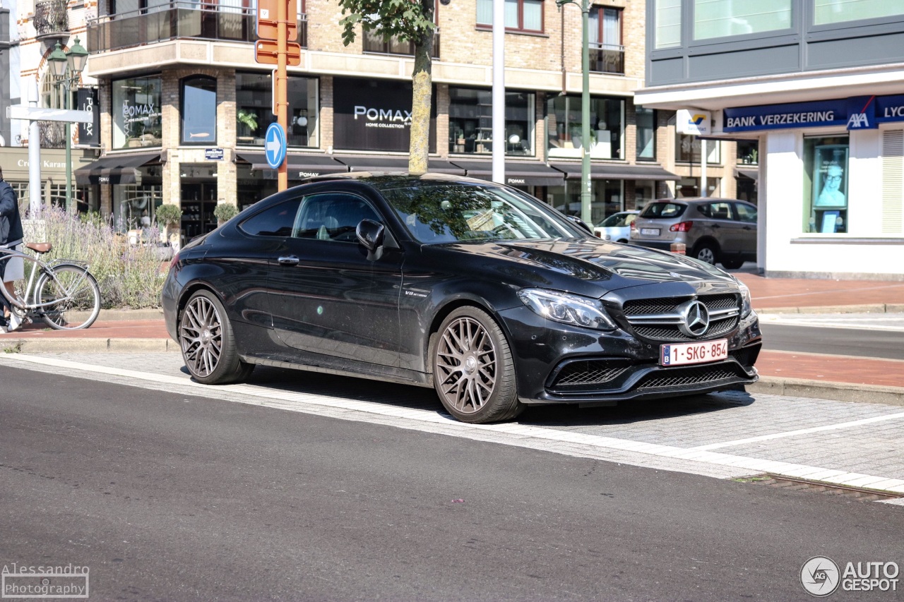 Mercedes-AMG C 63 Coupé C205