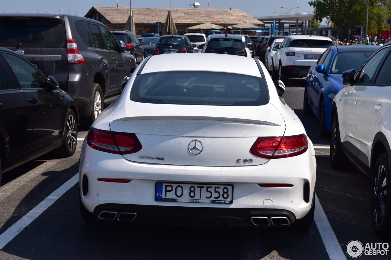 Mercedes-AMG C 63 Coupé C205