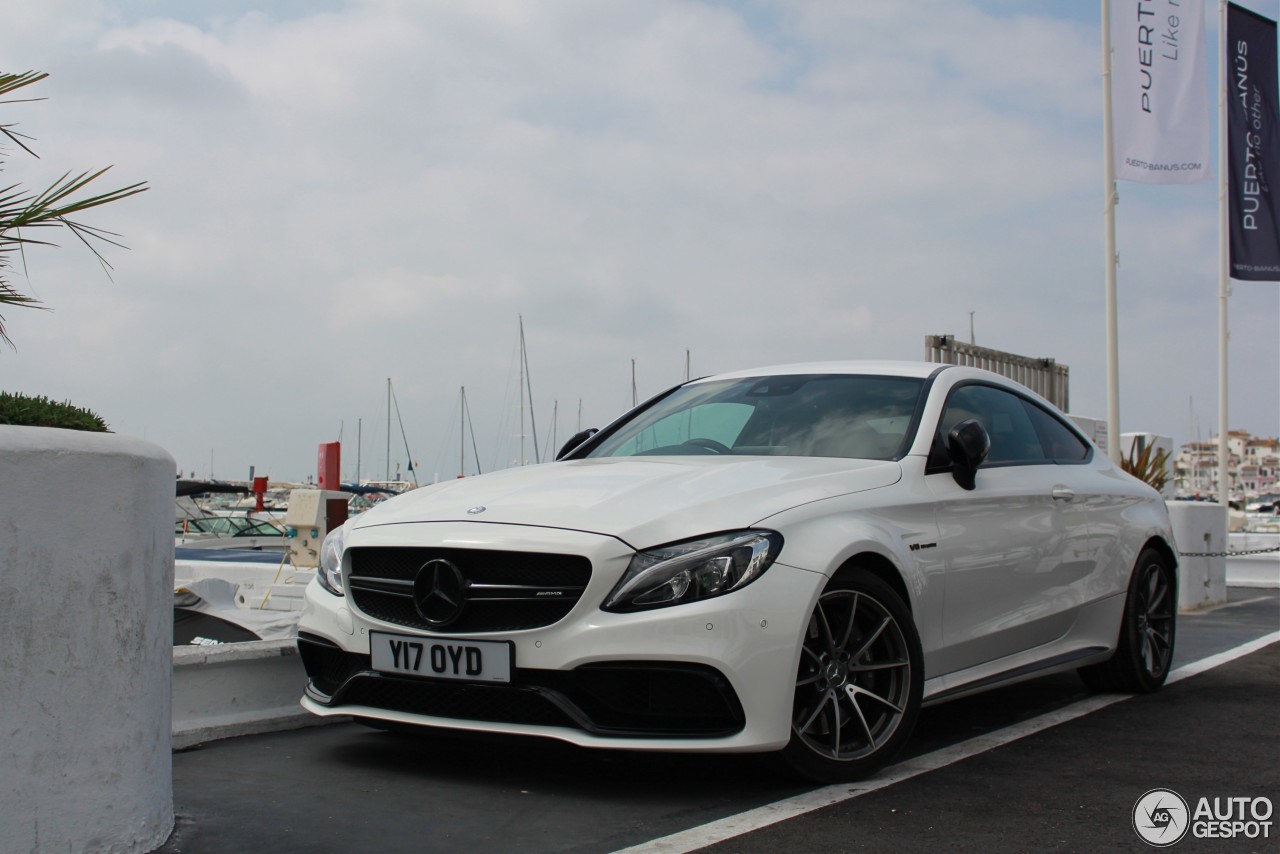 Mercedes-AMG C 63 Coupé C205