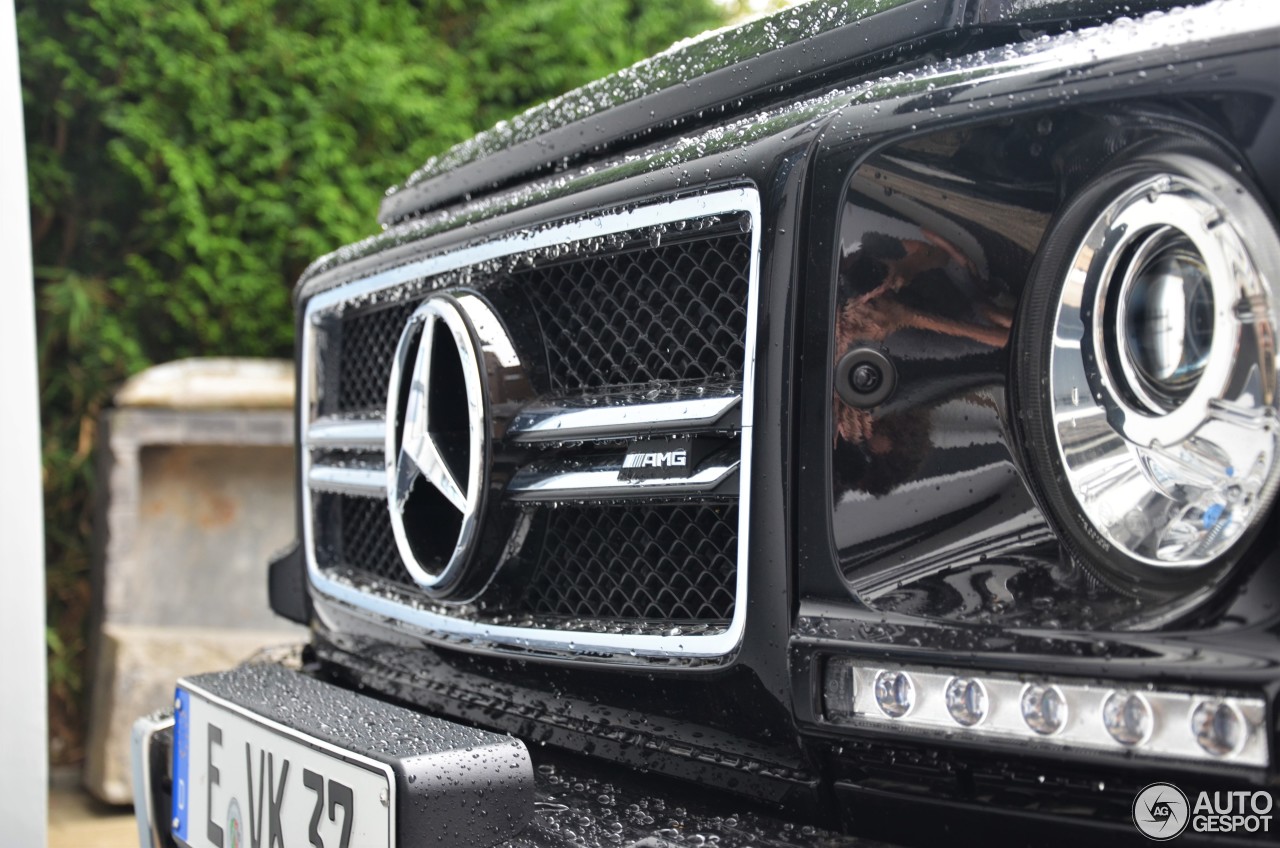 Mercedes-AMG G 63 2016