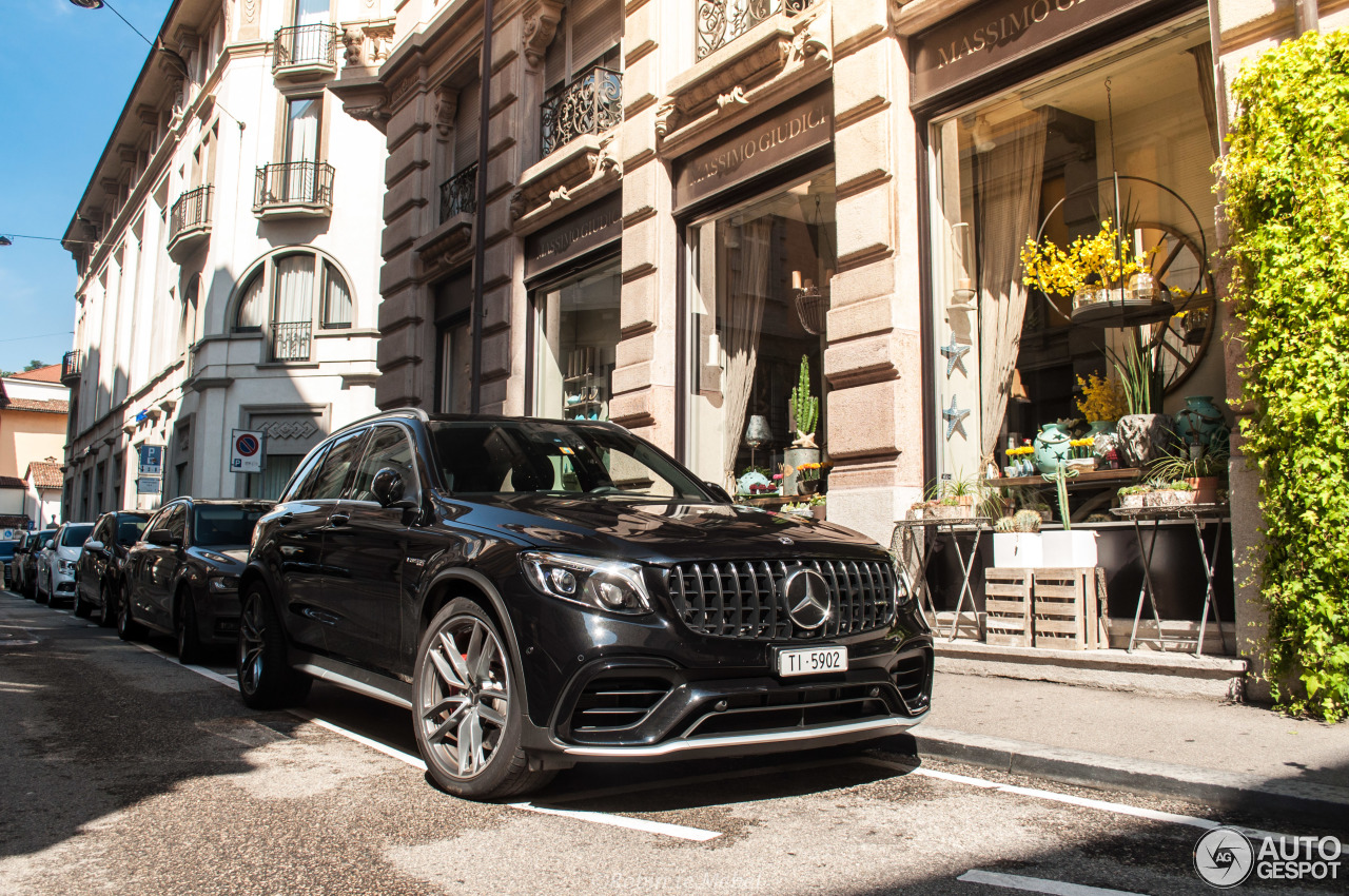 Mercedes-AMG GLC 63 S X253 2018